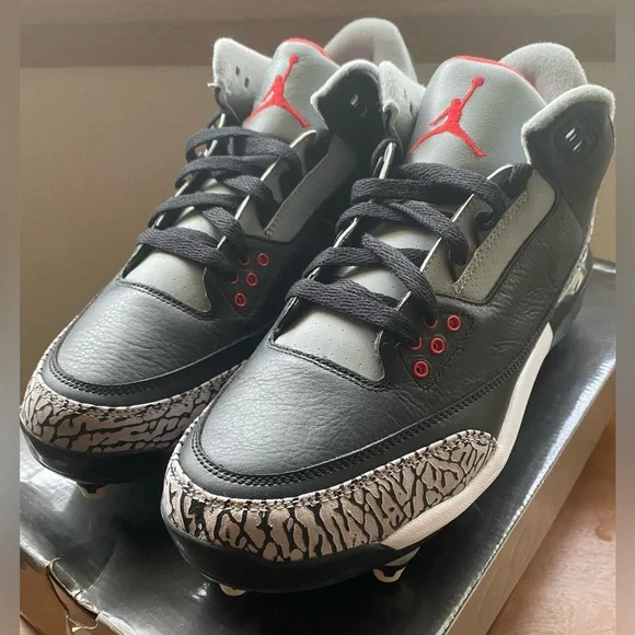 Nike | Shoes | Nike Air Jordan 3 Iii Elephant Print Cement